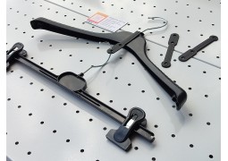 Подовжувач під плечики 10см (чорний)